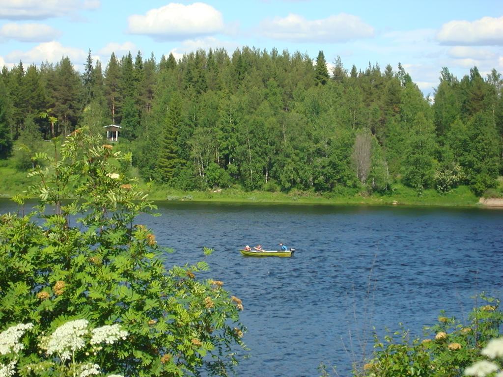 Pajala Cottages Route 99 Eksteriør bilde
